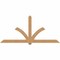 Ekena Millwork Redmond Timber Gable Bracket, Western Red Cedar, 108"W x 49"H x 5 1/2"D x 5 1/2"F, 11/12 Pitch GBW108X49X0606RED00SWR - alternate 1